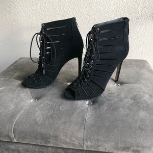 Steve Madden Black Heels Size 9